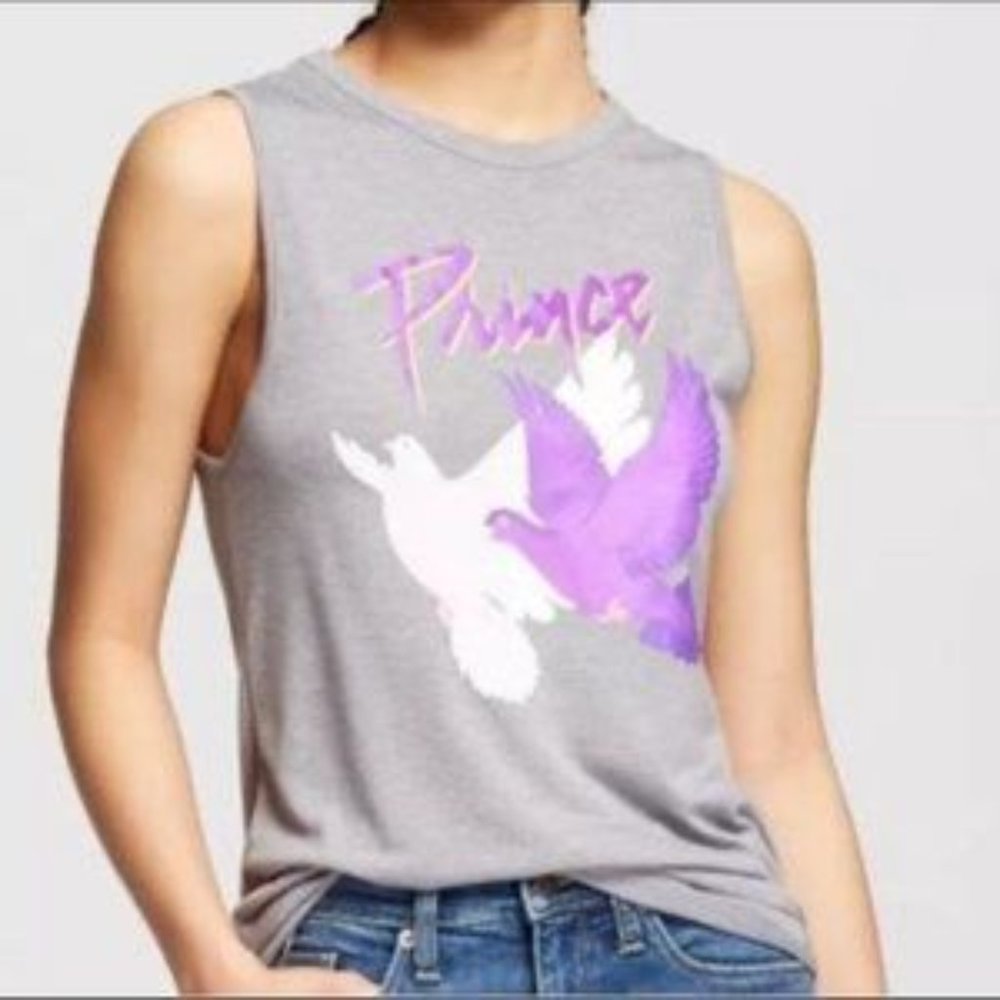 Prince Tank Top - When Doves Cry